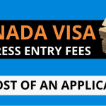 Canada PR visa fees