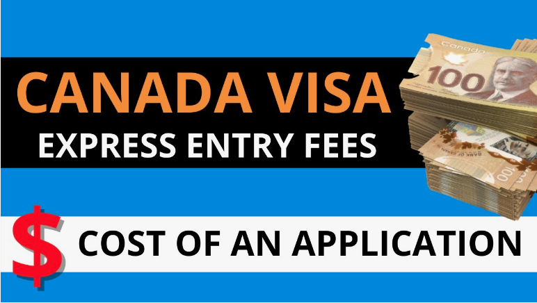 Canada PR visa fees